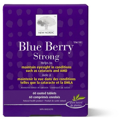 New Nordic Blue Berry Eye Vitamin