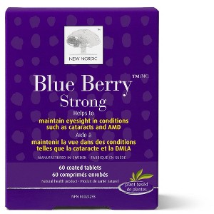 New Nordic Blue Berry Eye Vitamin - 1 of 4