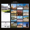 2026 Square Wall Calendar, Madrid, 16-Month Passport Collection Theme with 180 Reminder Stickers (12x12 In) - 4 of 4