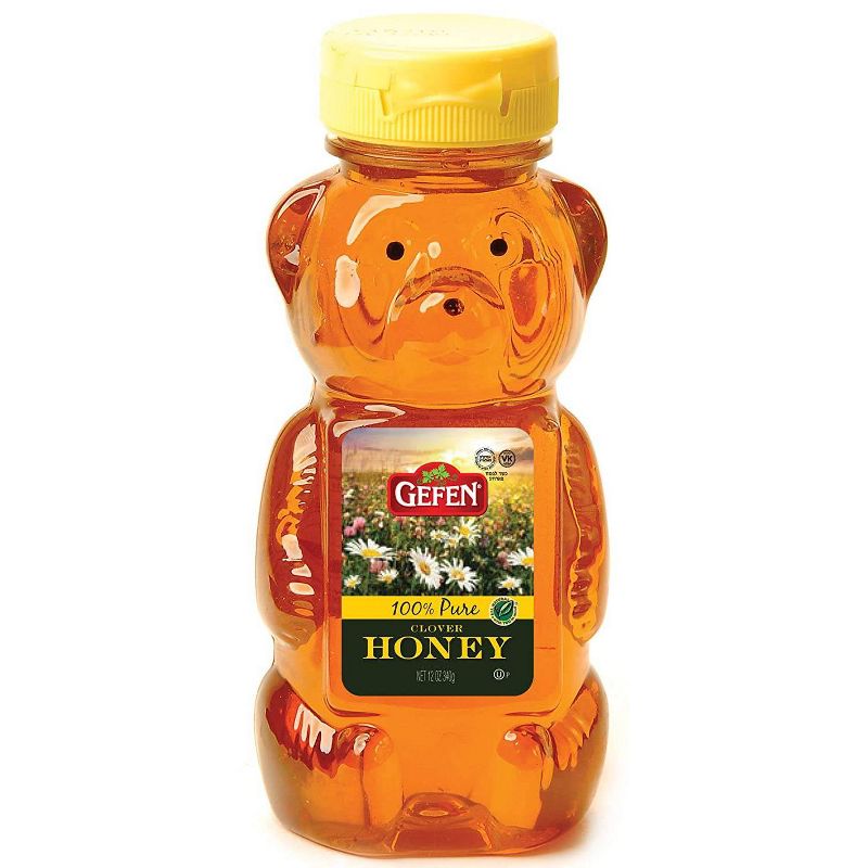 Gefen 100% Pure Honey - 12oz, 1 of 4