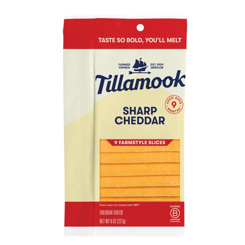 How Many Carbs Are In Tillamook Sharp Cheddar Cheese Sliced? – POVG