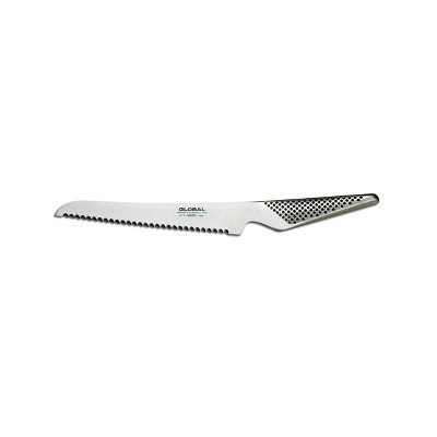 Global Serrated 6.25 Inch Bagel and Sandwich Knife