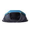 Coleman Pop Up 4 Person Dark Room Camping Tent - image 3 of 4