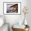 Bethany Young Photography Big Sur Pacific Coast Highway 13"x19" Black Metal Framed Art Print - Deny Designs - 2 of 4