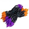 Novelty Lights C6 LED Christmas String Lights 70 Strawberry Bulbs (Green Wire, 24 Feet) - 2 of 4