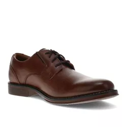 Dockers Mens Simmons Dress Casual Oxford Shoe, Mahogany, Size 7 : Target