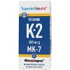 Superior Source Vitamin K2 MK-7 (Menaquinone-7), 300 mcg, Quick Dissolve MicroLignual Tablets, 60 Count - 4 of 4