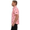 Canada Weather Gear Men's Short Sleeve Button-Up Shirt – Tropical Printed Casual Summer Shirt - 2 of 4