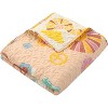 Greenland Home Fashions Cassidy 2005CTHR Throw Accessory, 50X60 - 2 of 4