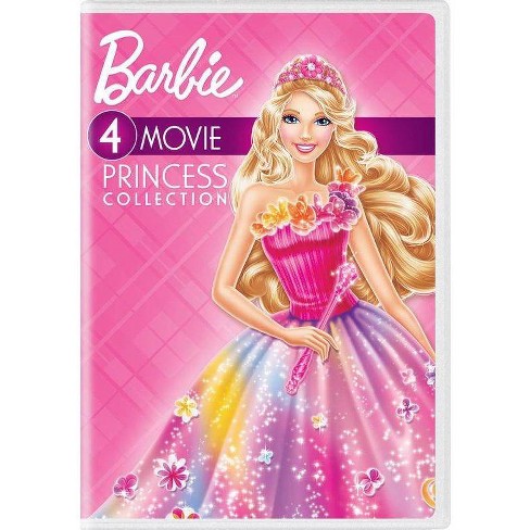 DISNEY Coffret Princesses - 4 DVD