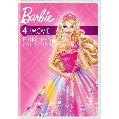 Barbie 4-movie Princess Collection (dvd) : Target