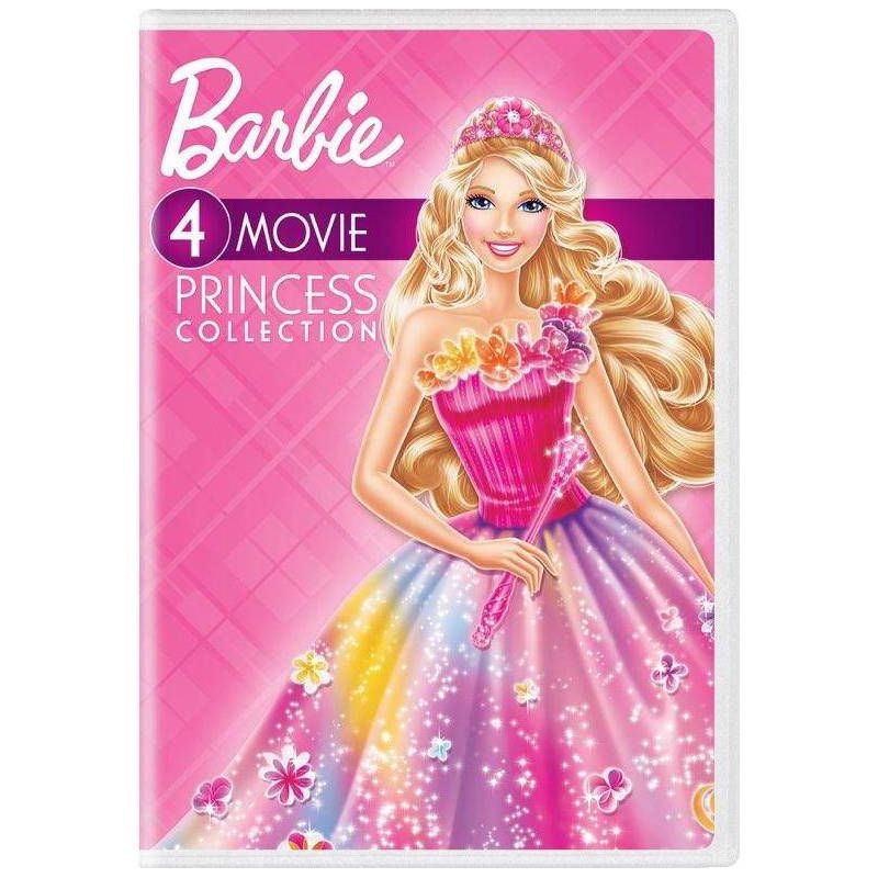 Barbie 4-Movie Princess Collection (DVD), 1 of 2