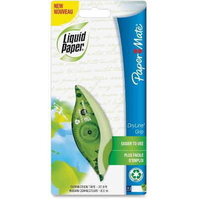 Paper Mate Correction Film Dryline 5mmx6m Green Dispenser 1744479