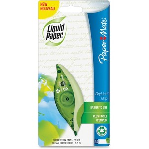 Paper Mate Correction Film Dryline 5mmx6m Green Dispenser 1744479 - 1 of 1