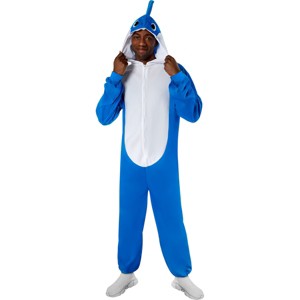 Rubies Baby Shark: Daddy Shark Adult Comfy Wear Costume - 1 of 4