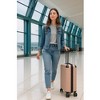 World Traveler Dejuno Abrams 20-Inch Carry-On Lightweight Hardside Spinner Luggage - 4 of 4