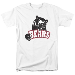 Men's Lenoir Rhyne University Official Distressed Primary Logo T-Shirt - 1 of 4