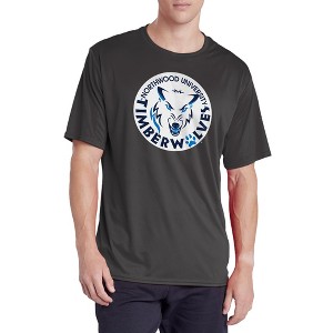 Men's Northwood University Sport Active T-Shirt Primary Logo - 1 of 4