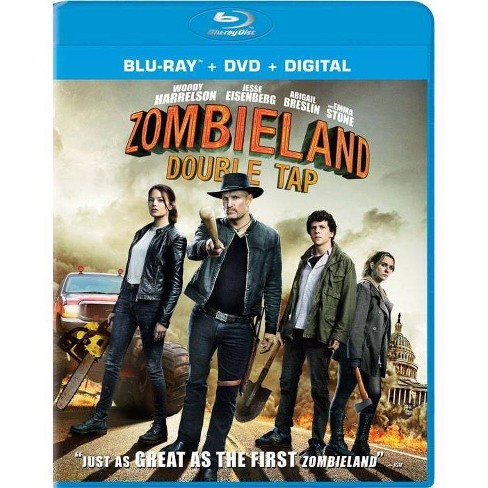 Zombieland Double Tap Blu Ray Dvd Digital Target