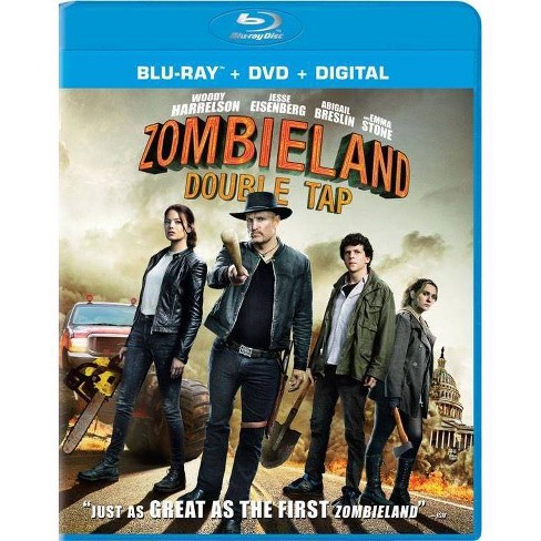 Zombieland/Zombieland 2: Double Tap [Includes Digital Copy] [Blu