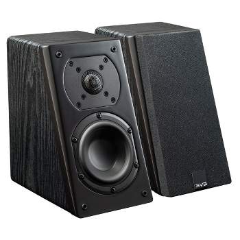 SVS Prime Elevation Speakers - Pair (Premium Black Ash).