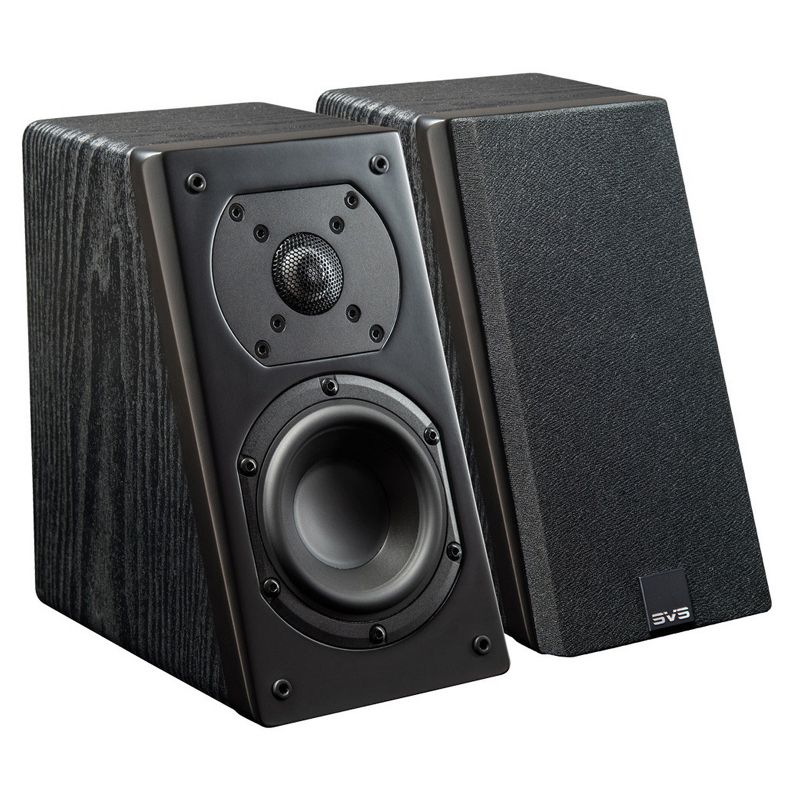 SVS Prime Elevation Speakers - Pair (Premium Black Ash), 1 of 9