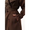 Petal and Pup Billy Button Front Trench Coat - 2 of 4