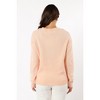 Petal and Pup Charlie Flower Knit Sweater - Pink M/L - 4 of 4