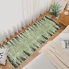 coucheta Rugs, Washable Modern Abstract Accent Carpet, Non-Slip Low Pile Indoor Area Rug for Kitchen Bedside Soft No-Shedding - 2 of 4