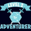 Dungeons & Dragons Level Two Adventurer T-Shirt - 2 of 3