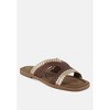 Eirata Genuine Mesh Leather Slip-On Flats Women - 2 of 4