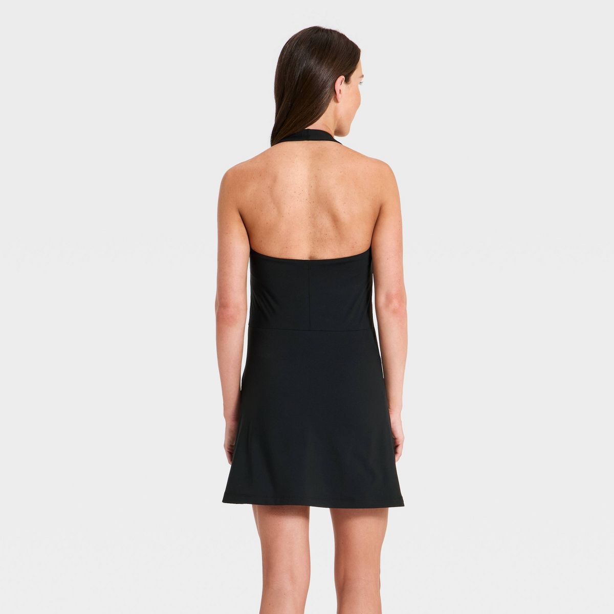 Women's Knit High Neck Halter Active Dress - All In Motion™ - thumbnail 2