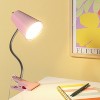 Clip Table Lamp Pink (Includes LED Light Bulb) - Room Essentials™ - 2 of 4