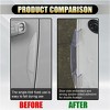 TruAIR Car Door Anti-Collision Strips (4-Pack, Transparent) - 3 of 4