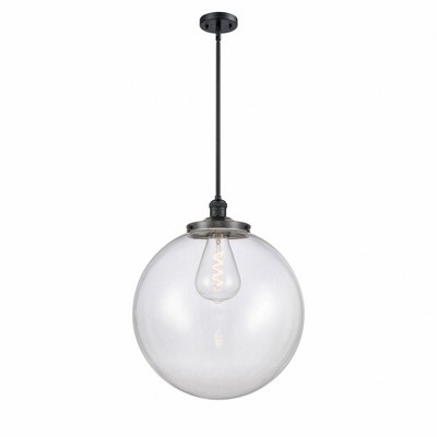 Beacon - 1 Light Pendant In Industrial Style-19 Inches Tall and 18 Inches Wide