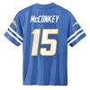 NFL Los Angeles Chargers Ladd McConkey Boys' Short Sleeve Jersey - 3 of 3