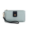 MKF Collection Olympe Vegan Leather Women’s Wristlet Wallet by Mia K - 2 of 4