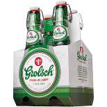 Grolsch Premium Lager Beer - 4pk/15.2 fl oz Bottles