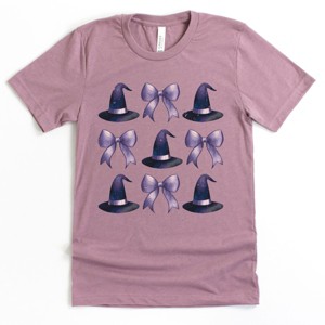 The Juniper Shop Coquette Witch Hat Collage Youth Short Sleeve Tee - 1 of 4