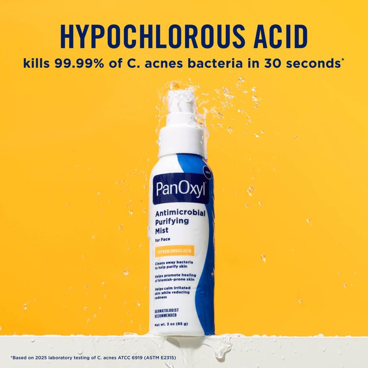 PanOxyl Hypochlorous Acid Antimicrobial Purifying Mist - 3oz, 4 of 11
