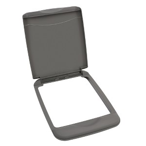 Rev-A-Shelf RV-35-LID-1 35 Quart Waste Container Trash Recycling Lid - 1 of 4