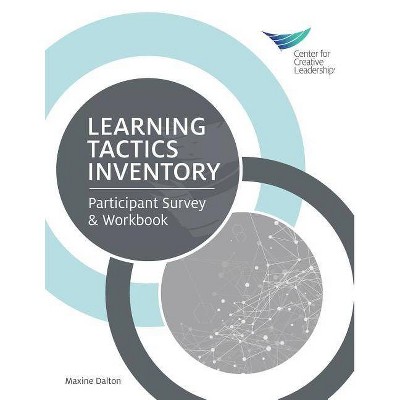 Learning Tactics Inventory - by  Maxine Dalton (Paperback)