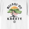 Cobra Kai Miyagi-Do Karate Crew Neck Short Sleeve Men's White T-shirt - 2 of 3