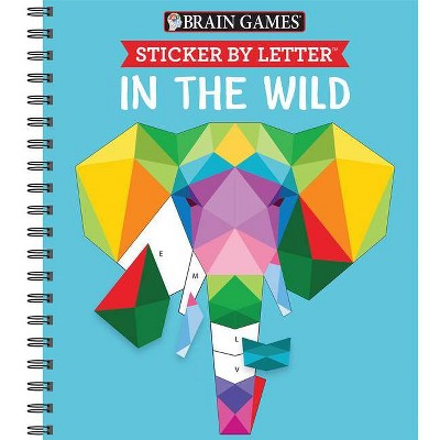 Brain Games - Sticker By Letter: Dinosaurs - Publications International Ltd  & Brain Games & New Seasons (sticker Puzzles - Kids Activity Book) : Target