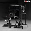 Dardoo Racing Simulator Cockpit with Triple Monitor Stand Compatible with Logitech, Thrustmaster, Excludes Wheel, Pedals, Shifter, Seat, Monitor - 2 of 4