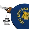 Fort Valley State University Wildcats Logo Wood Christmas Tree Holiday Ornament - 3 of 4