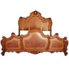 Picardy 93" King Bed Honey Oak - Acme Furniture - 4 of 4