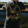 LEVEN SIXTEEN Graphic Tee Shirt Ð MenÕs Christian Graphic Tees and Short Sleeve Shirts - 2 of 3