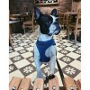Parisian Pet 'Freedom Harness' for Dogs & Cats – Comfortable and Durable Neon Blue Pet Harness - 2 of 4