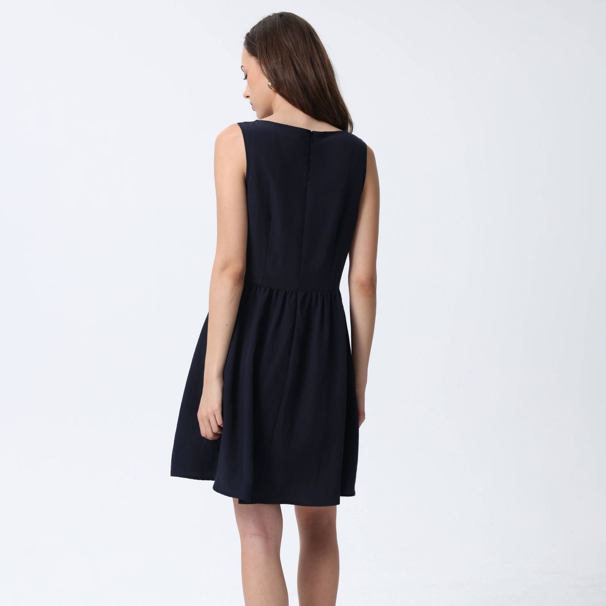 Women's Cinch Waist Mini Dress - A New Day™ - thumbnail 10